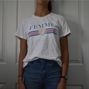 ❌SOLD❌ White Graphic Tee